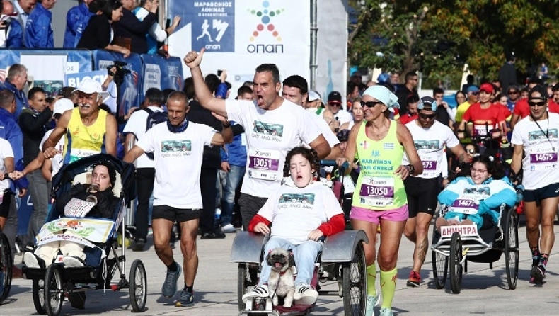 Τρέξε Μαζί μου: Για την ελπίδα και το φως που εκπέμπουν τα άτομα με αναπηρία